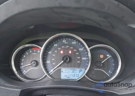 2016 Toyota Corolla Le z USA, uszkodzony, nr VIN 2T1BURHE4GC704199